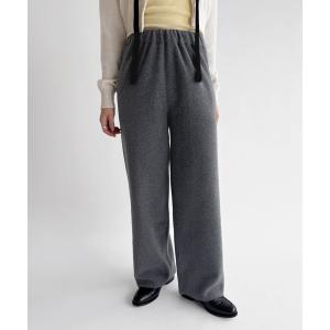 スラックス パンツ 「DISCUS×LULU」cozy pants レディース