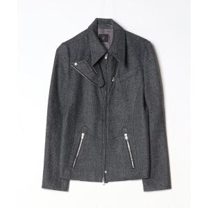 「ato」 ブルゾン 46 グレー メンズ