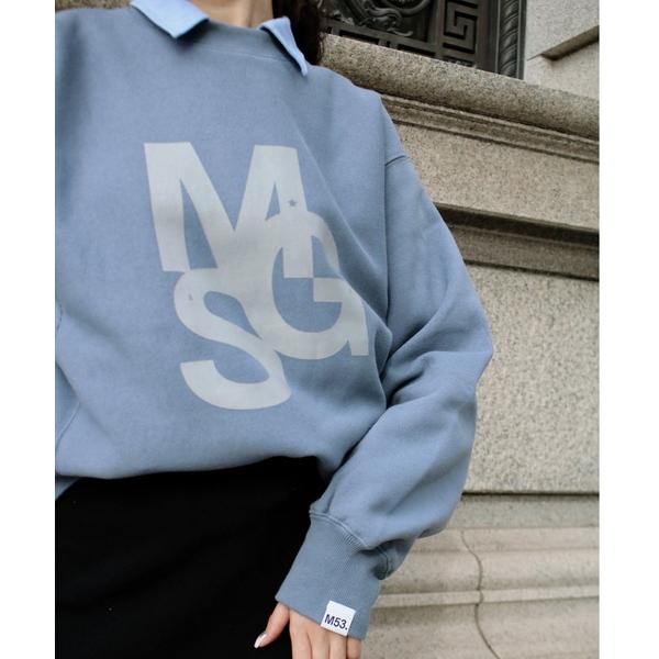 トレーナー スウェット 「M53.」M53コラボスエット レディース