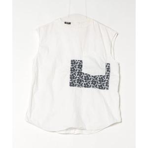 「JIL SANDER NAVY」 半袖ブラウス 38 ホワイト レディース