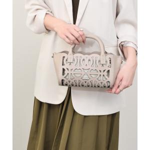 「ANITA BILARDI」 2WAYバッグ ALL ベージュ レディース