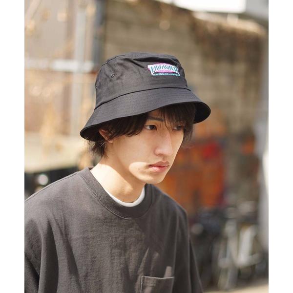 「THRASHER」 ハット FREE ブラック メンズ
