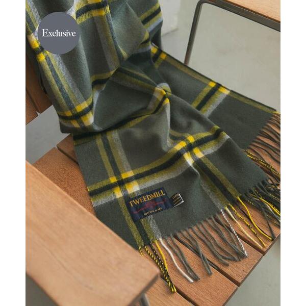 マフラー ストール 「一部別注カラー」TWEED MILL　Lambswool Stole レディー...