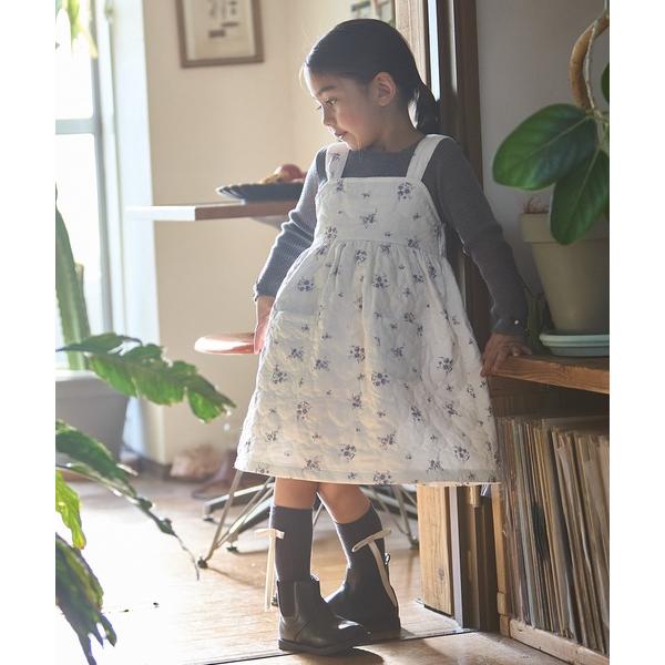 ジャンパースカート 「リンク」キルトジャンパースカート キッズ 子供服 女の子