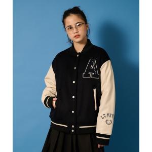 pom ponette junior（ポンポネット ジュニア） スタジャン アウター