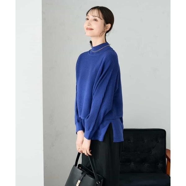 ニット セーター 「2SET/雑誌InRed(宝島社)12月号掲載」クロップドニット＆ニットベスト ...