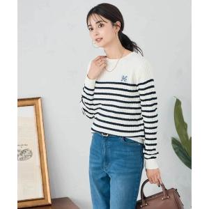 Spick＆Span（スピック アンド スパン） キャミソール コットンカギ針