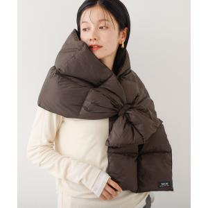 ストール マフラー 「TAION」　ダウンスカーフ レディース