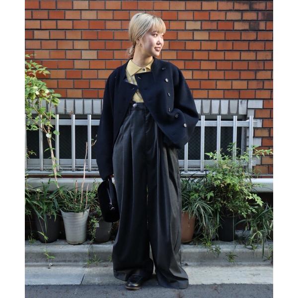 ダッフルコート コート Mechanic Jacket Melton/メカニックジャケット メルトン...