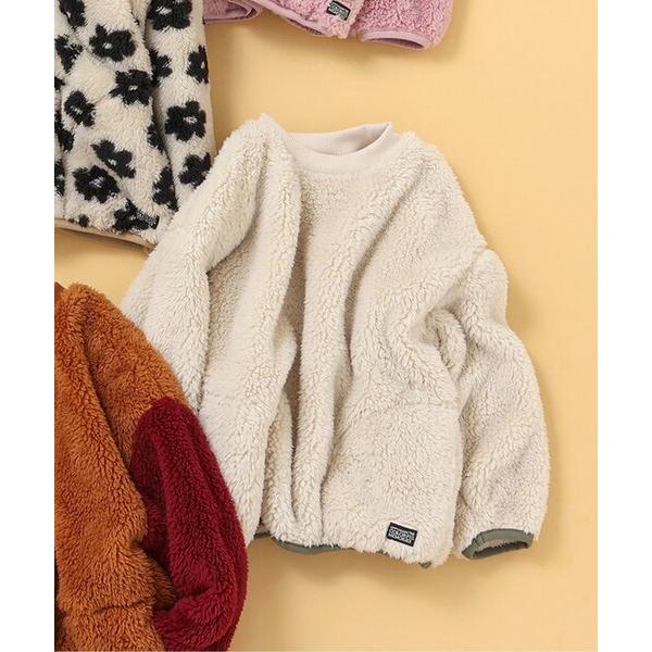 トレーナー  「ジュニア対応」ファーフリーストレーナー キッズ 子供服 男の子 女の子