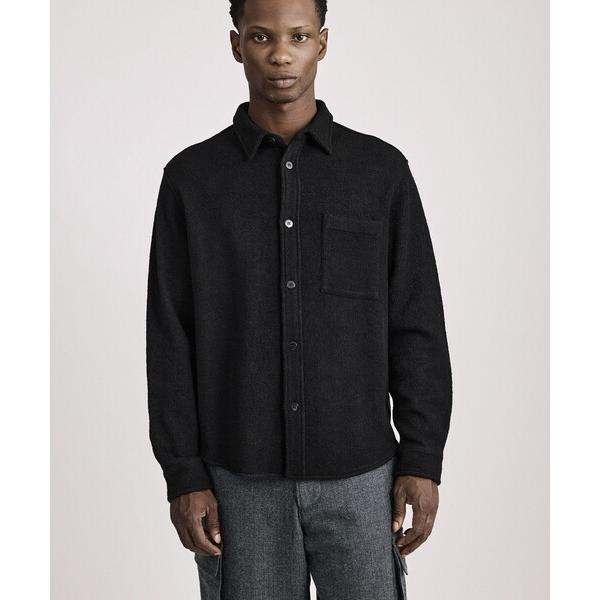 シャツ Ryan Heavy Boucle Shirt メンズ