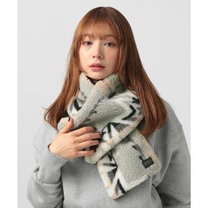 マフラー ストール 「PENDLETON(ペンドルトン)」ボアマフラー（WOMEN) レディース