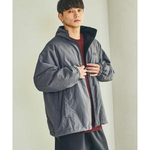 ブルゾン アウター リバーシブルボアブルゾン / 598363 メンズ