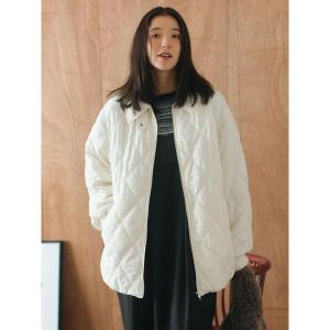 tシャツ バルーンキルトジャケット レディース