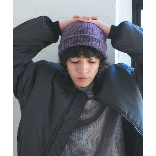 ニット帽 ニットキャップ GLR ミックス ビーニー ニットキャップ メンズ