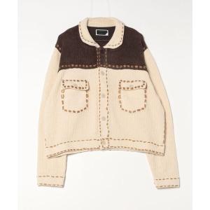 カーディガン PHINGERIN/フィンガリン/PG1 KNIT メンズ レディース