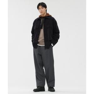 パンツ WOOL COTTON DRILL メンズ