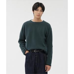 セーター ニット PURE WOOL メンズ