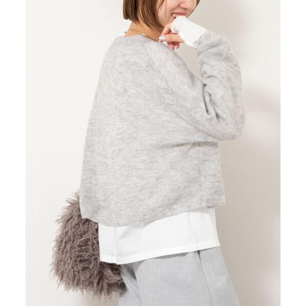 ニット セーター 「手洗い可能」スパンコールプルオーバー レディース