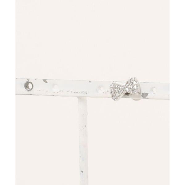 ピアス Os　-オズ-　「金属アレルギー対応」14Ｇリボンピアス レディース