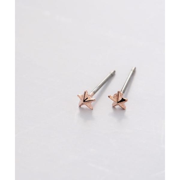 ピアス Os　-オズ-　「金属アレルギー対応」タイニースターピアス レディース