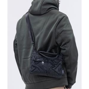 ショルダーバッグ 「Y」「GERRY/ジェリー」ダブルポケット ヘルメットバッグ メンズ レディース