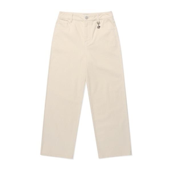 パンツ WOMEN'S CORDUROY SEMI-WIDE FIT PANTS レディース
