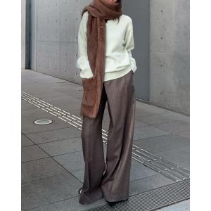 パンツ ラップフロントトラウザー / Wrap Front Trousers レディース
