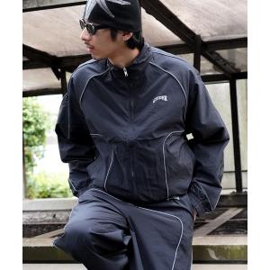 ナイロンジャケット 「GUIDER」リフレクター ナイロントラックジャケット「セットアップ対応」 / Reflector Nylon Truck Ja