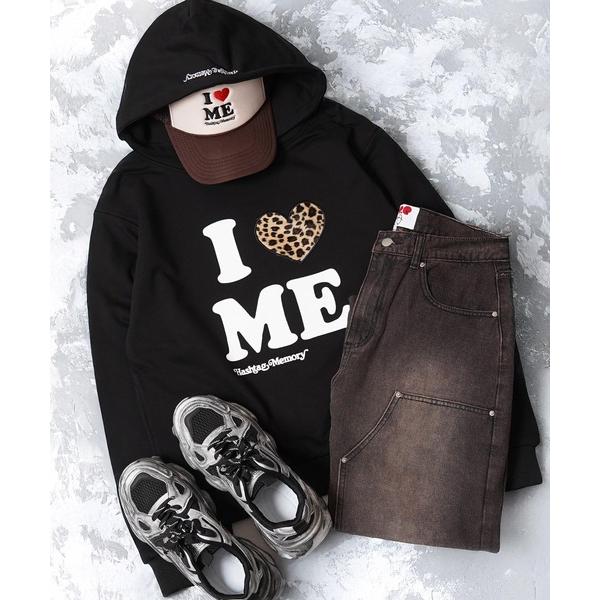 パーカー 「MEMORY」I LOVE ME プルパーカー / I LOVE ME Hoodie メ...
