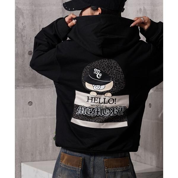 パーカー 「MEMORY」看板バブ プルパーカー / Signboard Bub Pullover ...