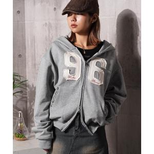 パーカー 「MEMORY」ヘビーウェイト 96アイレット ダブルZIPパーカー / 96-Eyelet Double-Zip Hoodie