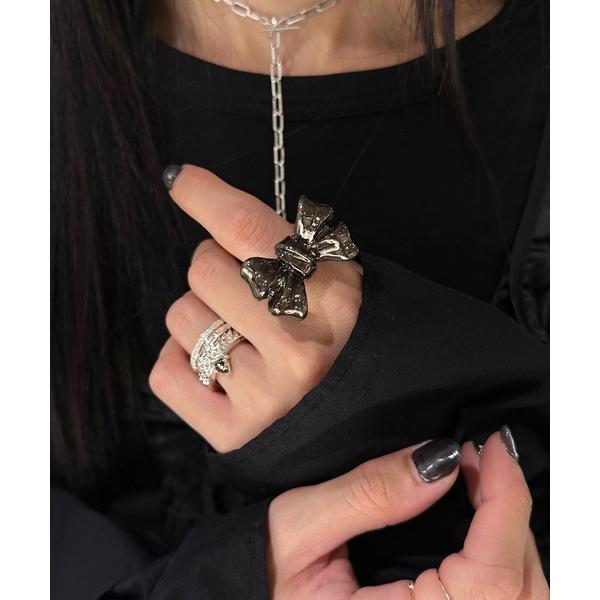 指輪 リング ビックリボンリング/25CC/レディース/クリスマスコレクション メンズ レディース