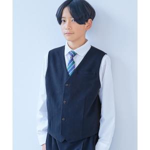 フォーマル 発表会 卒園式 入学式 リバーシブル フォーマル ベスト キッズ 子供服 男の子｜ZOZOTOWN Yahoo!店