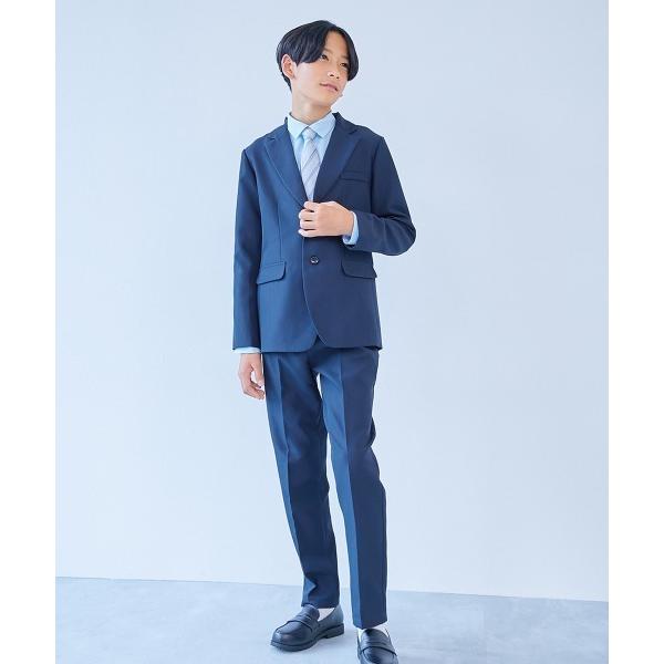 フォーマル 発表会 卒園式 入学式 フォーマル ボーイズ ベーシックセットアップ  4点セット キッ...