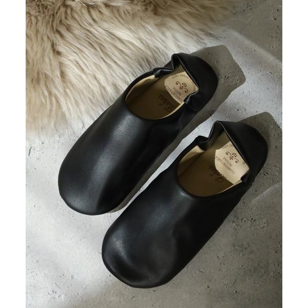 スリッパ Labas バブーシュ スリッパ レディース