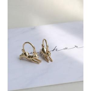ピアス CATフープピアス レディース