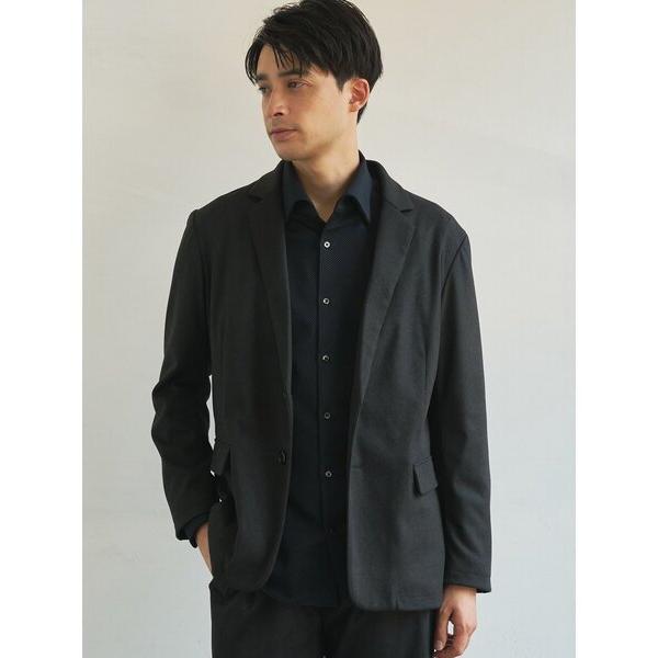 ジャケット テーラードジャケット 「TRANSITION」Jerseyホームスパン2Bジャケット メ...
