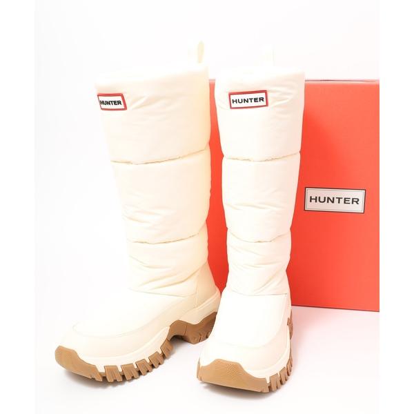 ブーツ スノーシューズ HUNTER イントレピッド ワンダラー トール スノー ブーツ レディース...