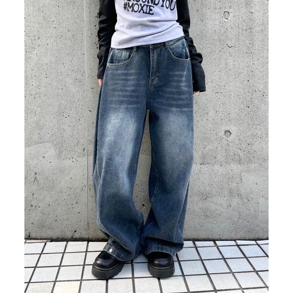 ジーンズ デニム デニムパンツ 3.3 Field Trip／サイドタックデニム レディース