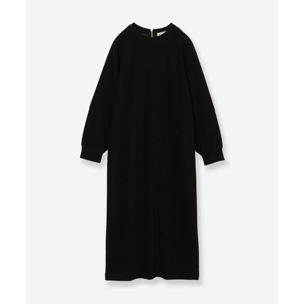 ワンピース 「洗える」ボンディングカーブワンピース