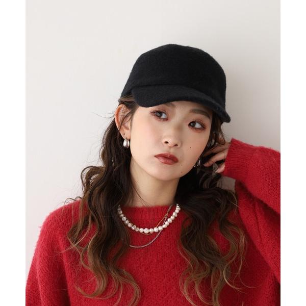 キャップ 帽子 ウールCAP レディース