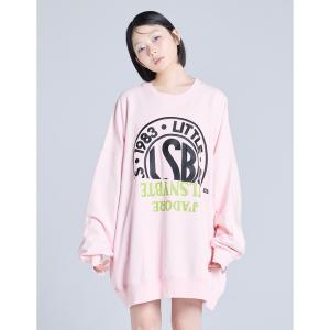 トレーナー スウェット logo sweat top レディース メンズ