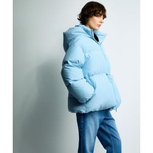 ダウンコート ダウンジャケット PaDD / タイプライターミドルダウン レディース