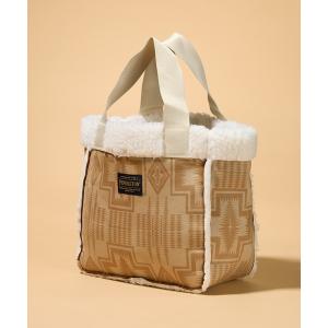 トートバッグ 「 PENDLETON / ペンドルトン 」ヴィーガンムートンミニトートバッグ レディース メンズ