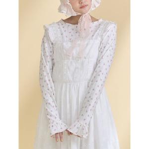 tシャツ フラワーメロートップス レディース