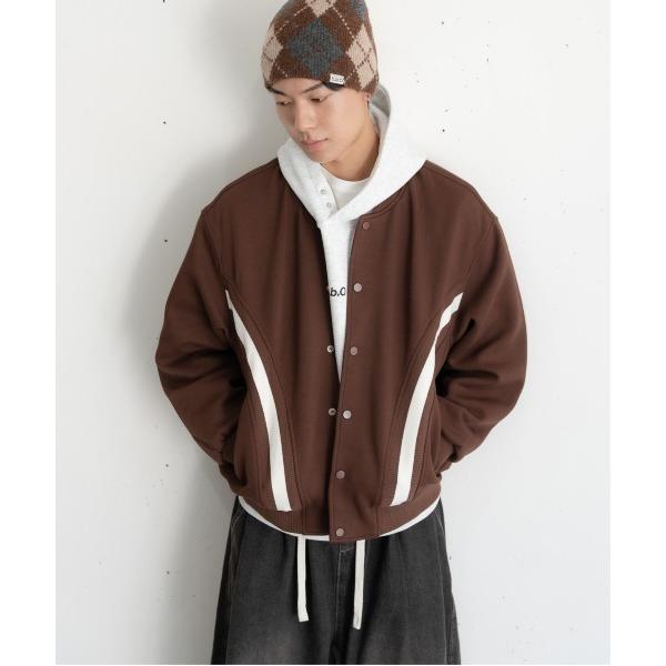 ブルゾン アウター 「bbO」ラインデザインワークブルゾン メンズ レディース