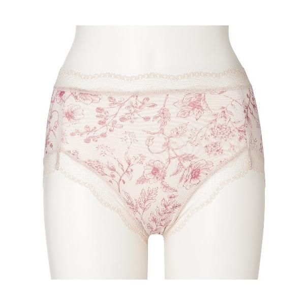 ショーツ キッドブルー -フルールＰｔ -深型ショーツ -KICH353 -kidblue