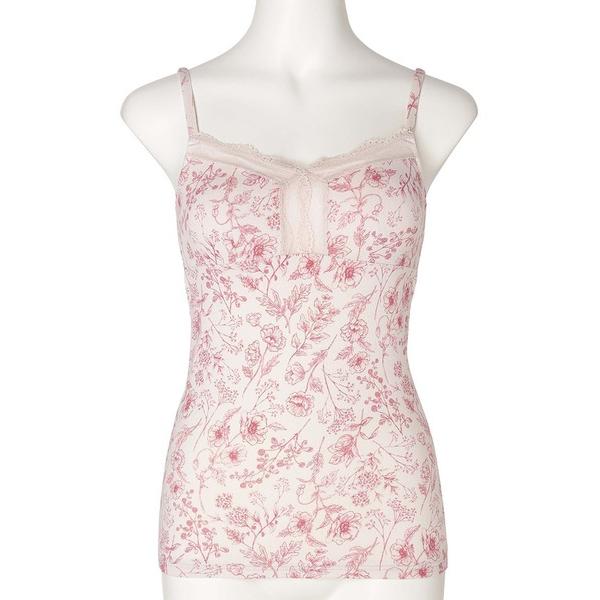 インナーシャツ 肌着 キッドブルー -フルールＰｔ -カップ付キャミソール -KICB153 -ki...