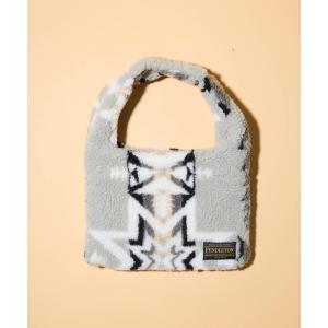 トートバッグ 「 PENDLETON / ペンドルトン 」ジャガードボアミニトートバッグ レディース メンズ